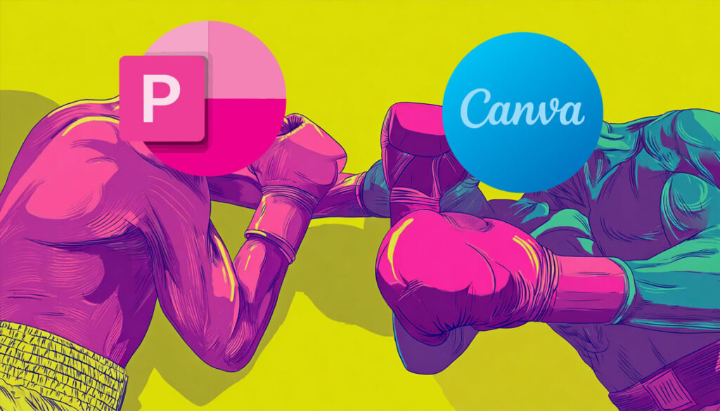 PowerPoint vs. Canva: When and Why to Make the Switch